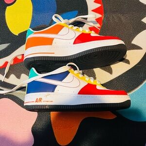 Nike Air Force 1 '07 LV8 Low Rubiks Cube Multicolor